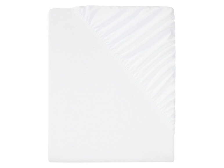 Gehe zu Vollbildansicht: MERADISO® Jersey Spannbettlaken, 180-200 x 200 cm - Bild 3