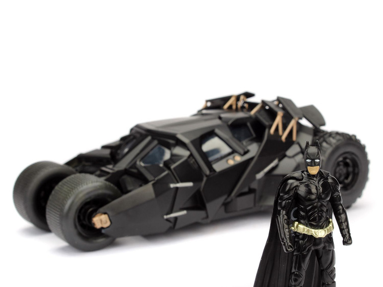 Gehe zu Vollbildansicht: DICKIE Batman & The Dark Knight Batmobile, ab 8 Jahren - Bild 6