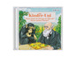 CD-Hülle von 'Die Kinder-Uni' mit einem Schimpansen und Charles Darwin.