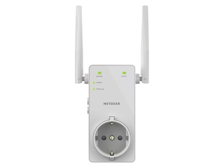 Gehe zu Vollbildansicht: NETGEAR AC1200 EX6130 WLAN Repeater Range Extender - Bild 3