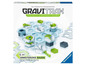 Gravitrax Erweiterung mit blauen und grünen Teilen von Ravensburger.