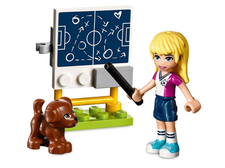 41330 Fußballtraining Friends mit LEGO® Stephanie