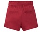 Rote Shorts mit Gummizug