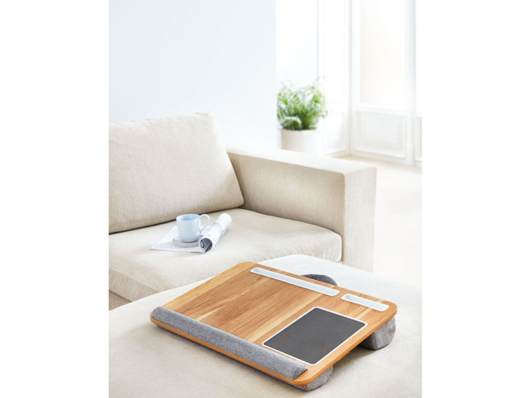 LIVARNO home Laptopunterlage, komfortabel gepolstert | Stifte & Schreibwaren