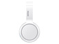 Weiße Philips drahtlose Kopfhörer