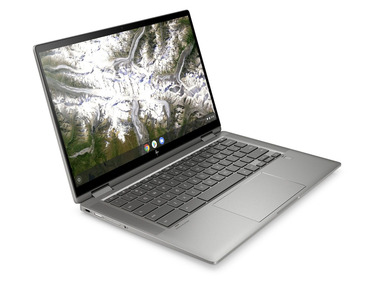 HP Chromebook 14c-ca0241ng, Intel Core i3-10110U, FHD-Touchscreen (14 Zoll)