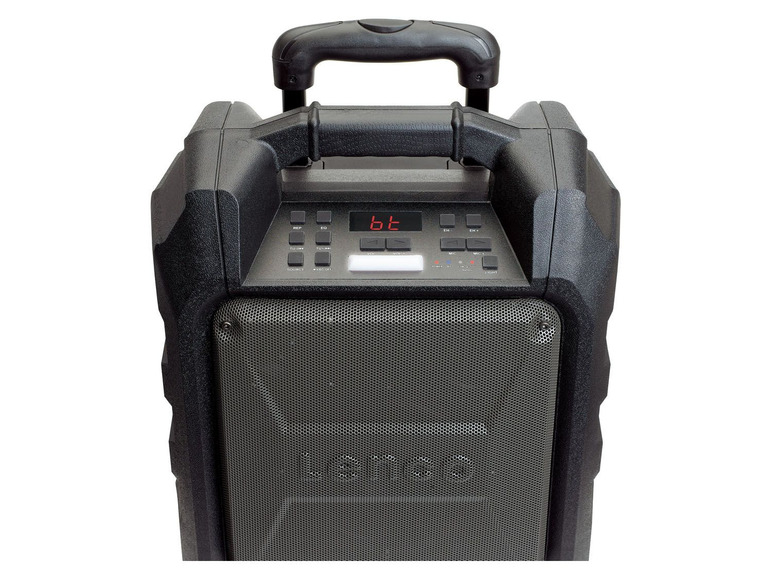 Gehe zu Vollbildansicht: Lenco PA-60 Rollbare Soundanlage mit Bluetooth - Bild 4