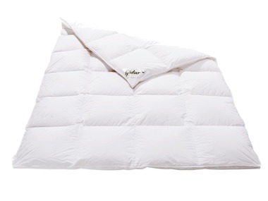 Fjödur - Fjödur Luxus Gänsedaunen-Kassettenbettdecke warm (155 X 220 CM)