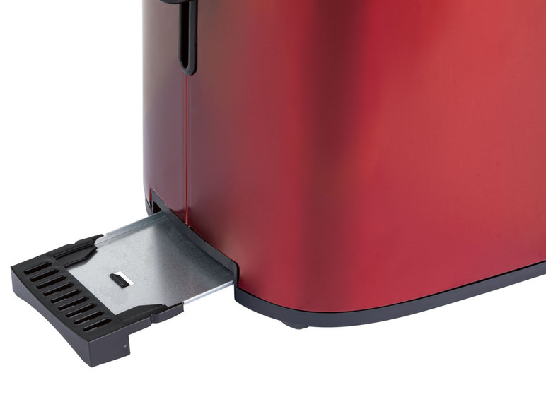 Gehe zu Vollbildansicht: SILVERCREST® KITCHEN TOOLS Edelstahl Toaster STE 950 D1 - Bild 8