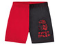 Rote und schwarze Badehose mit Star Wars-Motiv