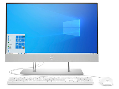 HP All-in-One 24-dp0006ng Bundle PC mit AMD Ryzen™ 5 4500U, Full-HD Display