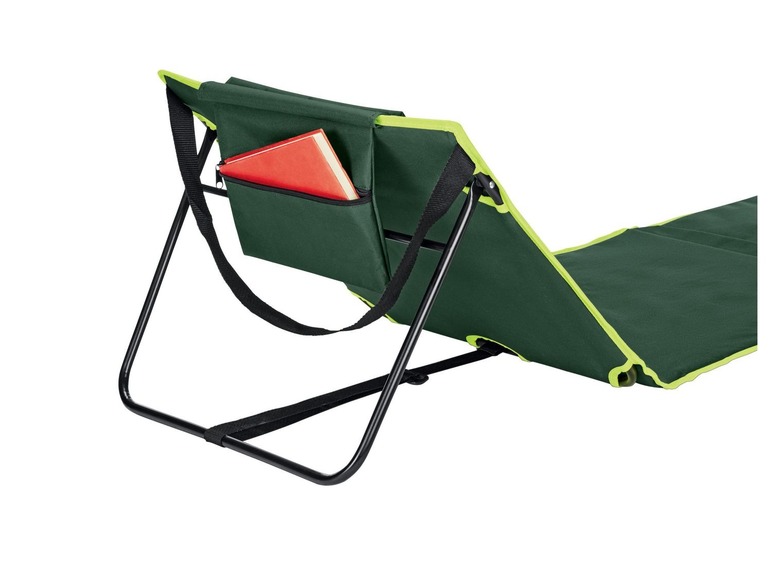 Gehe zu Vollbildansicht: CRIVIT® Campingmatte, mit Rückenlehne, Aufbewahrungstasche, stufenlos verstellbar - Bild 8
