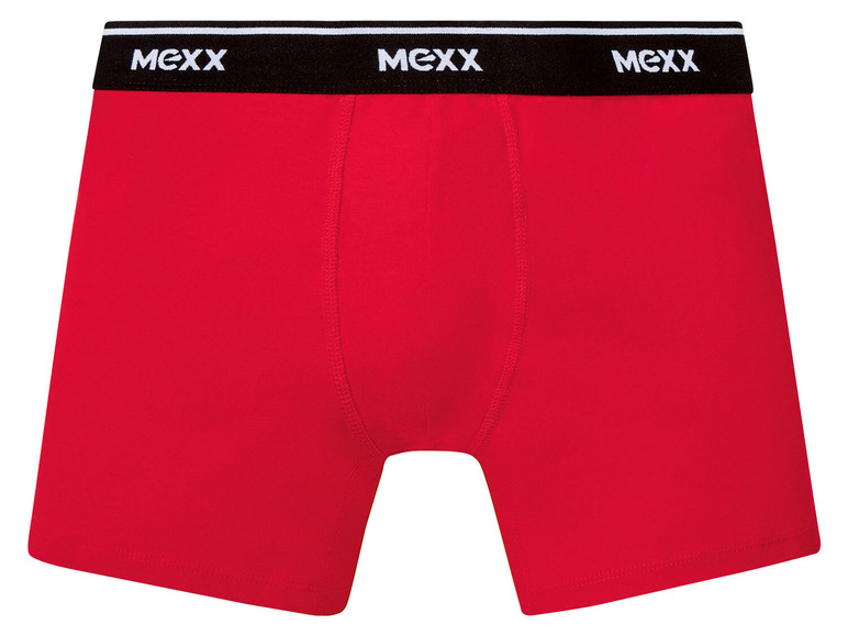 Gehe zu Vollbildansicht: MEXX Herren Boxer, 2 Stück, mit Markenschriftzug - Bild 3