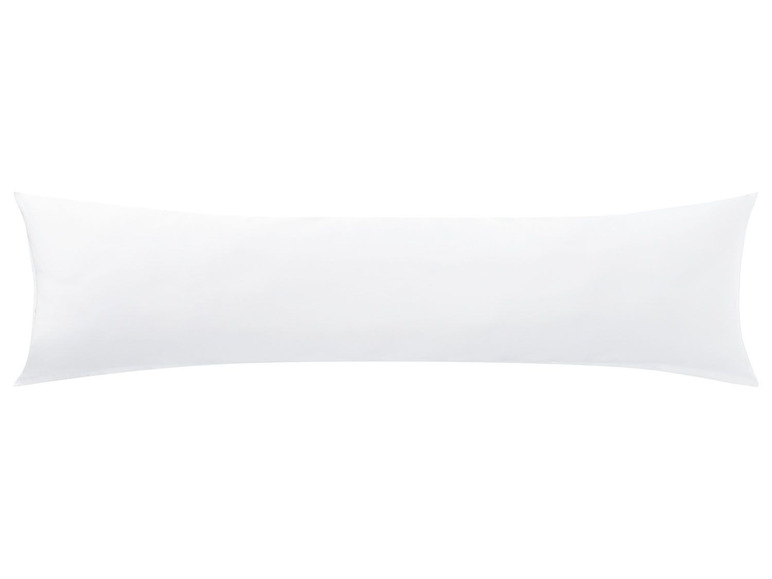 Gehe zu Vollbildansicht: MERADISO® Satin-Kissenbezug für Seitenschläferkissen, 40 x 145 cm, aus reiner Bio-Baumwolle - Bild 4