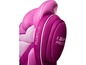 Ein rosa Autositz mit Fluxplus und SIPS-Schutz
