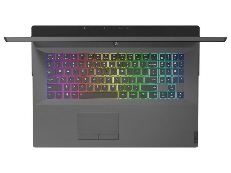 Gehe zu Vollbildansicht: Lenovo Gaming Laptop Legion Y740-17ICHQ 81HH0012GE - Bild 5