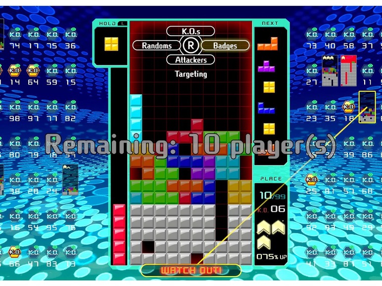 Gehe zu Vollbildansicht: Nintendo Switch Tetris 99 - Bild 2