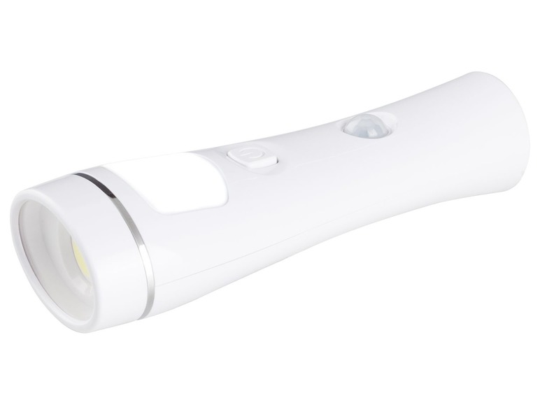 Gehe zu Vollbildansicht: LIVARNO LUX® LED Taschenlampe/ Nachtlicht 2in1, mit Akku - Bild 4