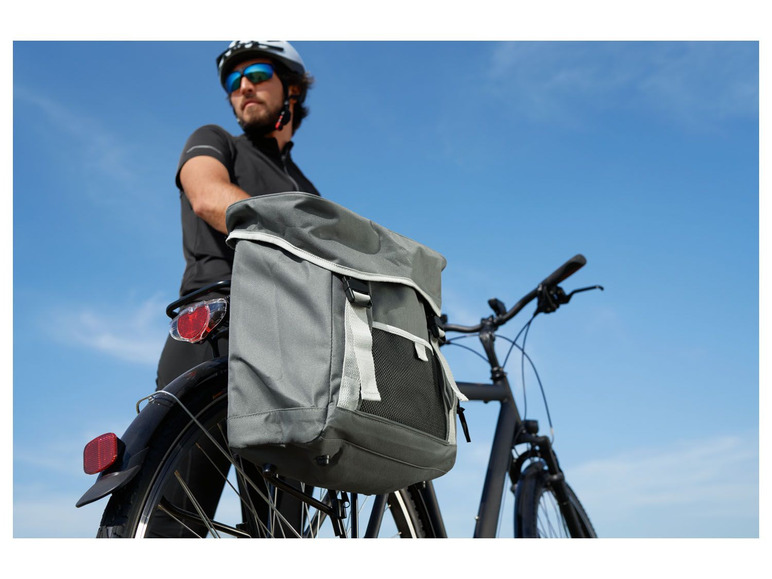 Gehe zu Vollbildansicht: CRIVIT® Fahrrad-Gepäcktaschen, 2 Stück, mit Schutzhüllen - Bild 2