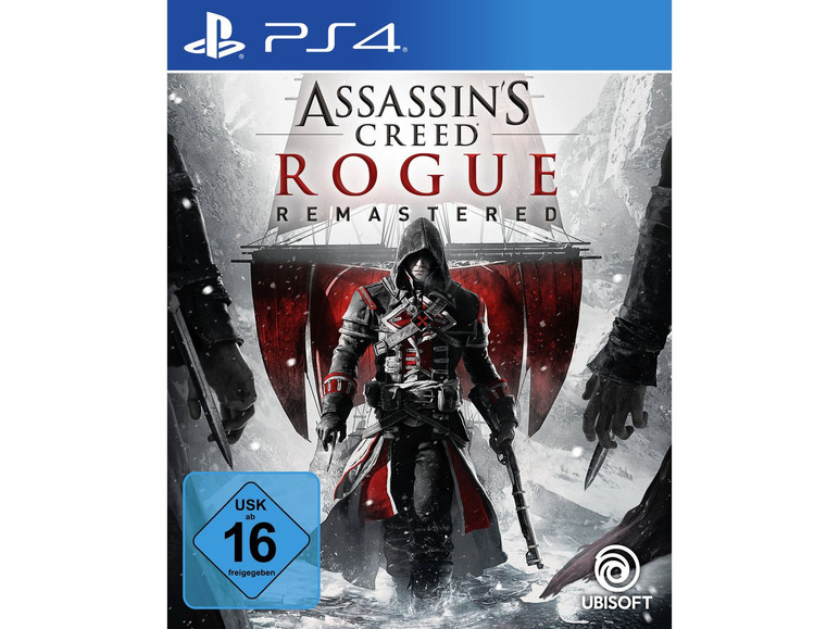 Gehe zu Vollbildansicht: Ubisoft Assassin's Creed Rogue Remastered - Konsole PS4 - Bild 1