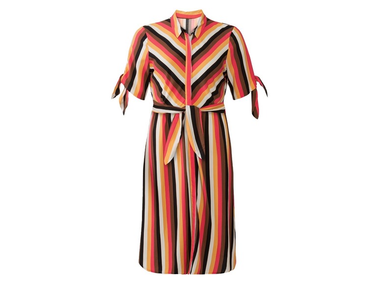 Gehe zu Vollbildansicht: ESMARA® Kleid, mit Knopfleiste, aus Viskose oder Lyocell - Bild 8