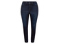 Dunkelblaue Skinny Jeans für Damen.