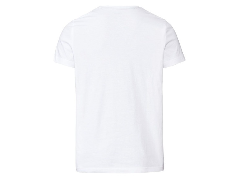 Gehe zu Vollbildansicht: LIVERGY® T-Shirt Herren, 3 Stück, mit Rundhals oder V-Ausschnitt, hoher Baumwollanteil - Bild 21