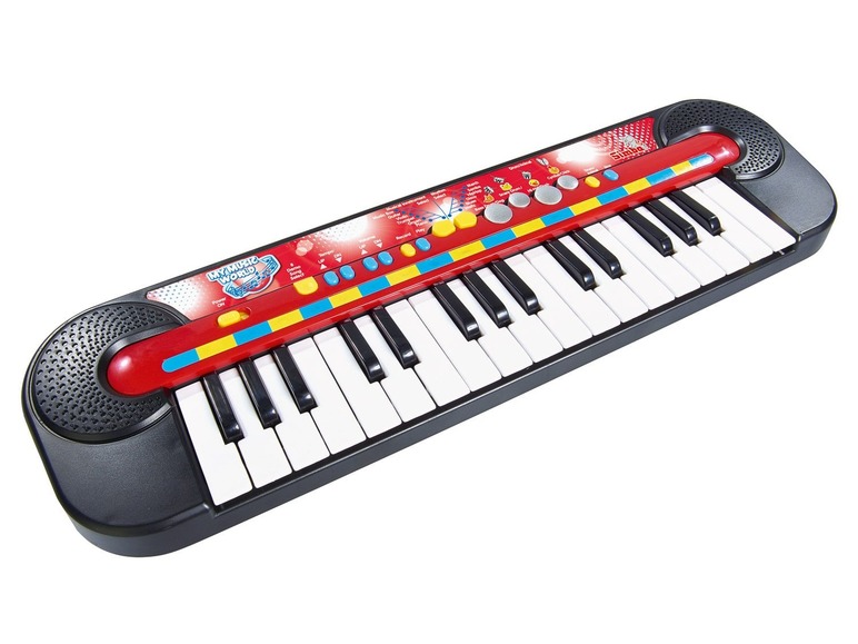 Gehe zu Vollbildansicht: Simba Musikspielzeug My Music World Keyboard - Bild 1
