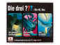 CD-Box mit 3 Hörspielen der 'Die drei ???' inklusive 'Der geheime Schlüssel', 'Der schwarze Skorpion' und 'Spur ins Nichts'.