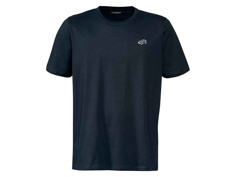 Gehe zu Vollbildansicht: LIVERGY® T-Shirt Herren, aus reiner Baumwolle - Bild 8