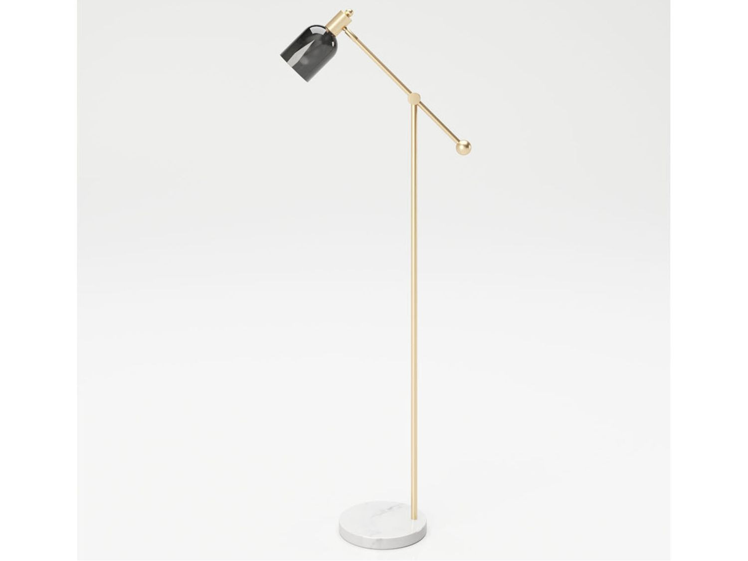 PLAYBOY Lampe »AMBER« mit Schirm aus Glas