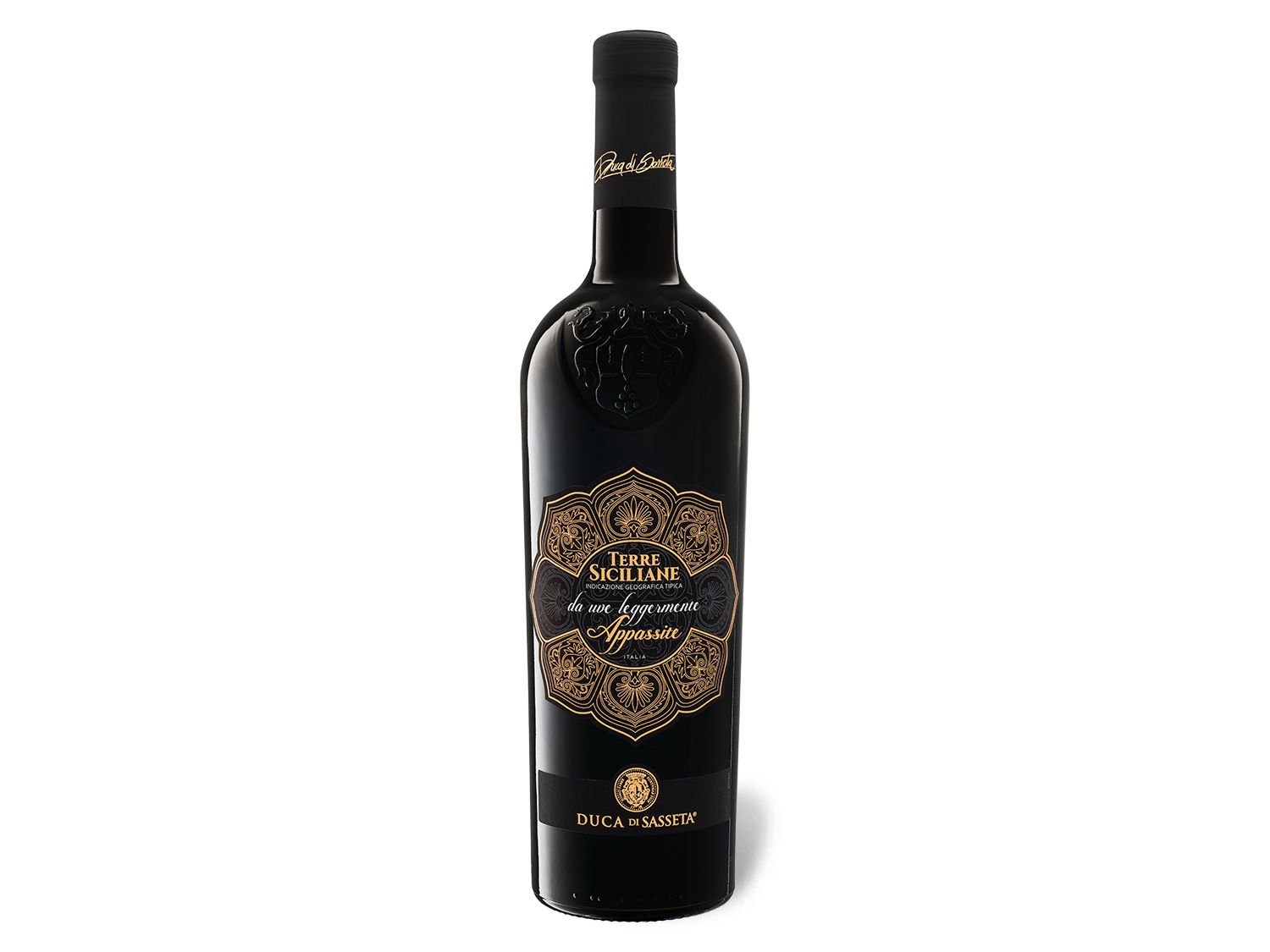 Duca di Sasseta Terre Siciliane IGT halbtrocken, Rotwein 2021 Wein & Spirituosen Lidl DE