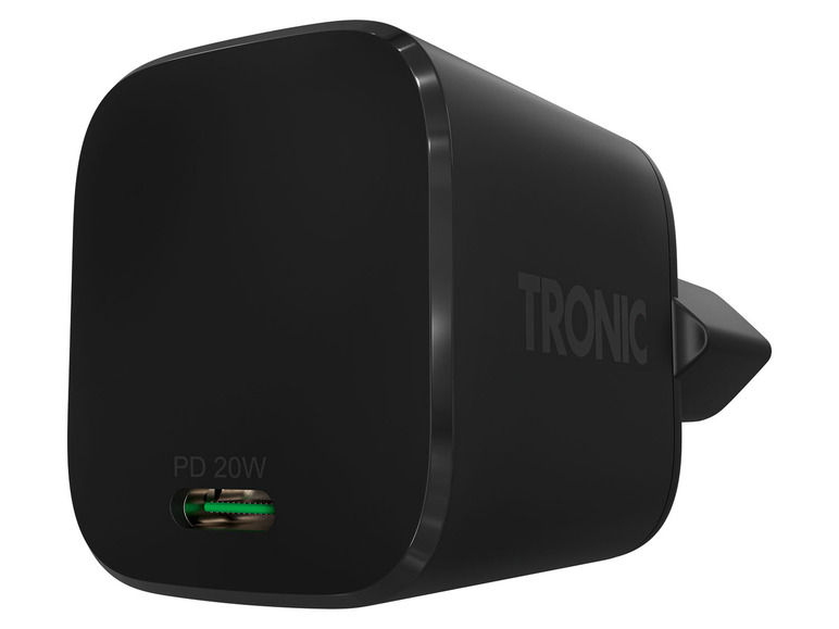 Gehe zu Vollbildansicht: TRONIC® Wandladegerät, Nano USB-C, PD, 20 W - Bild 5