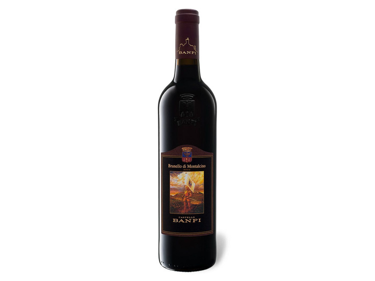 Castello Banfi Brunello DOCG Montalcino trocken, Rotwein 2016 di