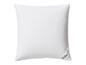 Ein weißes Kissen der Marke Fiodur.