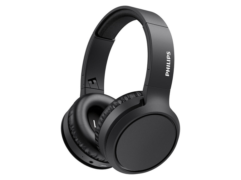 Gehe zu Vollbildansicht: PHILIPS Headband - Over-ear Headset mit Bluetooth TAH5205BK/00 - Bild 12