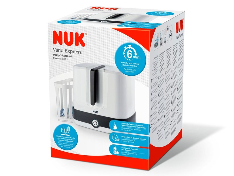 Gehe zu Vollbildansicht: NUK Vaporisator Vario Express - Bild 7