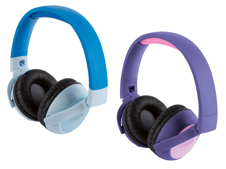 Gehe zu Vollbildansicht: PHILIPS Kinder On-ear-Kopfhörer mit Bluetooth - Bild 1