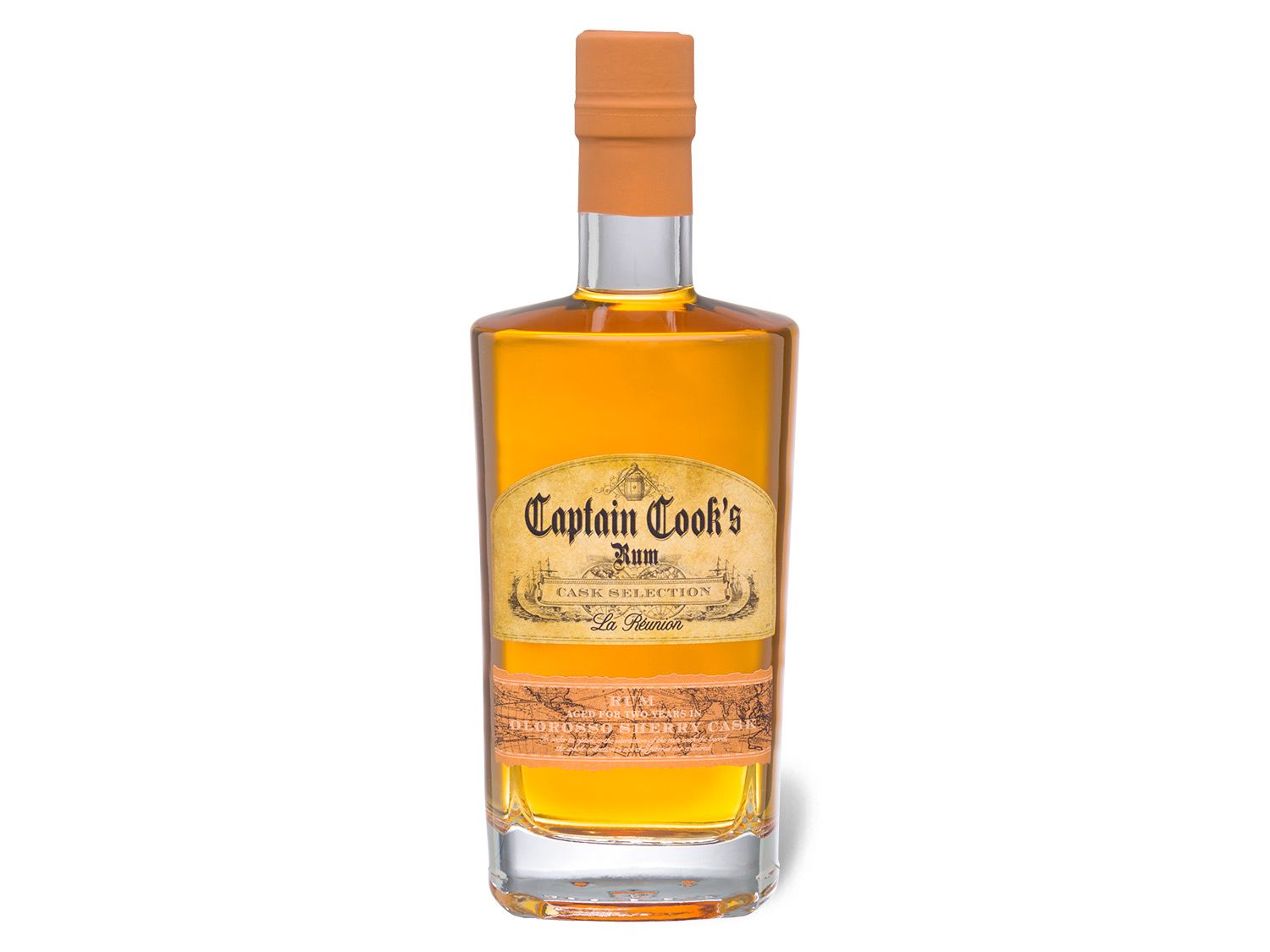 JAMES COOK Captain Cook's Rum Olorosso Sherry Cask 46% Vol