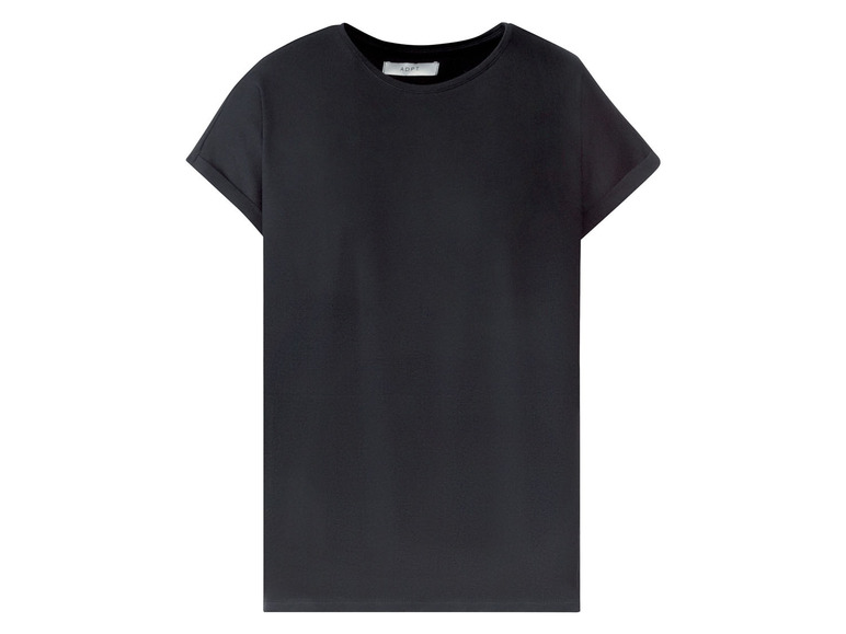Gehe zu Vollbildansicht: ADPT T-Shirt Damen, aus fließendem Viskose Stoff - Bild 5