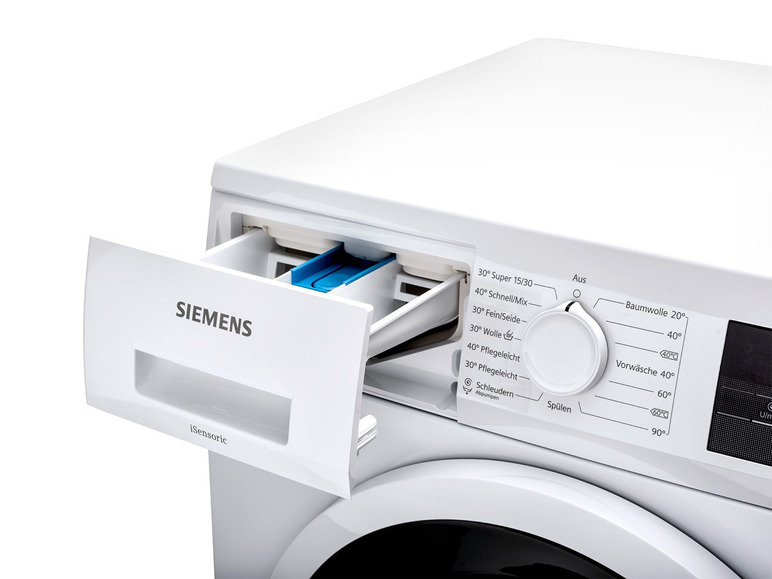Gehe zu Vollbildansicht: Siemens Waschmaschine »WM14N0S1«, mit iQdrive-Technologie, 7 kg Füllmenge, A+++ EEK - Bild 4