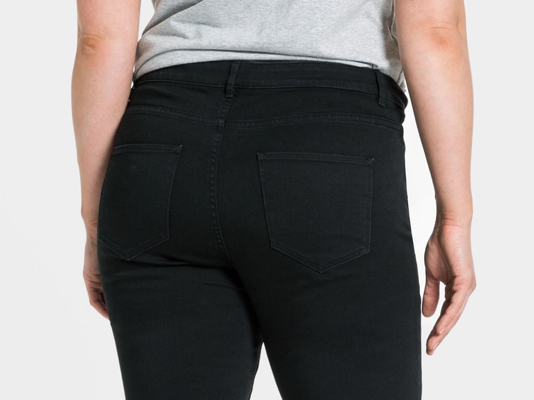 Gehe zu Vollbildansicht: ESMARA® Jeans Damen, Super Skinny Fit, im 5-Pocket-Style, elastisch, formstabil - Bild 6