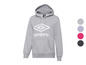 Grauer Hoodie mit Umbro-Logo