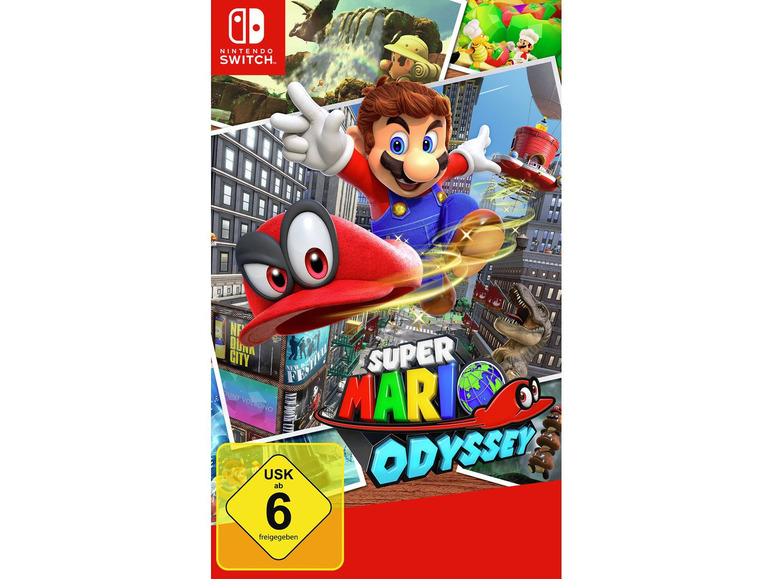Gehe zu Vollbildansicht: Nintendo Switch Super Mario Odyssey - Bild 1