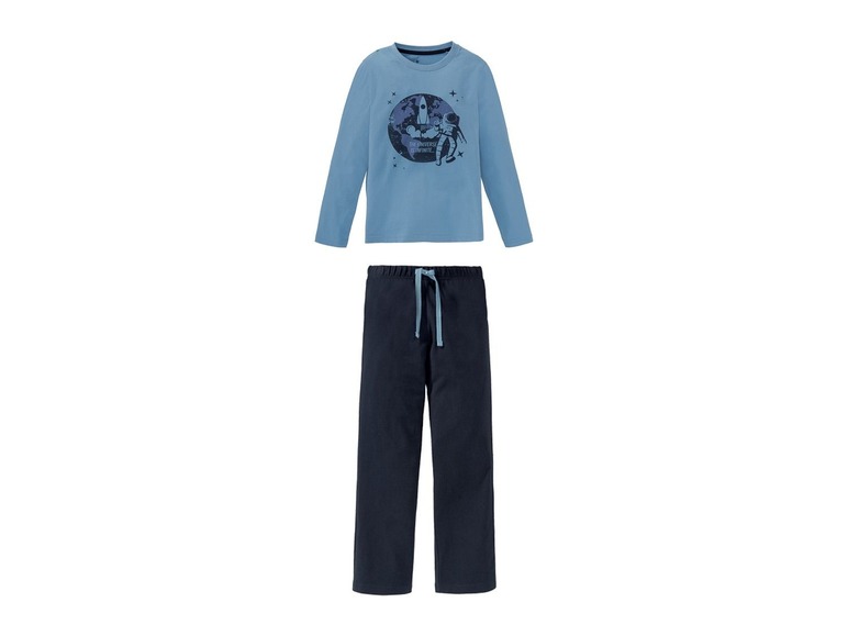 Gehe zu Vollbildansicht: PEPPERTS® Jungen Schlafanzug, enhält Baumwolle - Bild 8