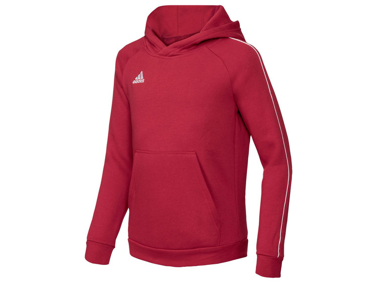 Gehe zu Vollbildansicht: adidas Kinder Sweatpullover, mit Kapuze, mit Baumwolle - Bild 6