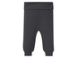 Dunkelgraue Leggings für Babys
