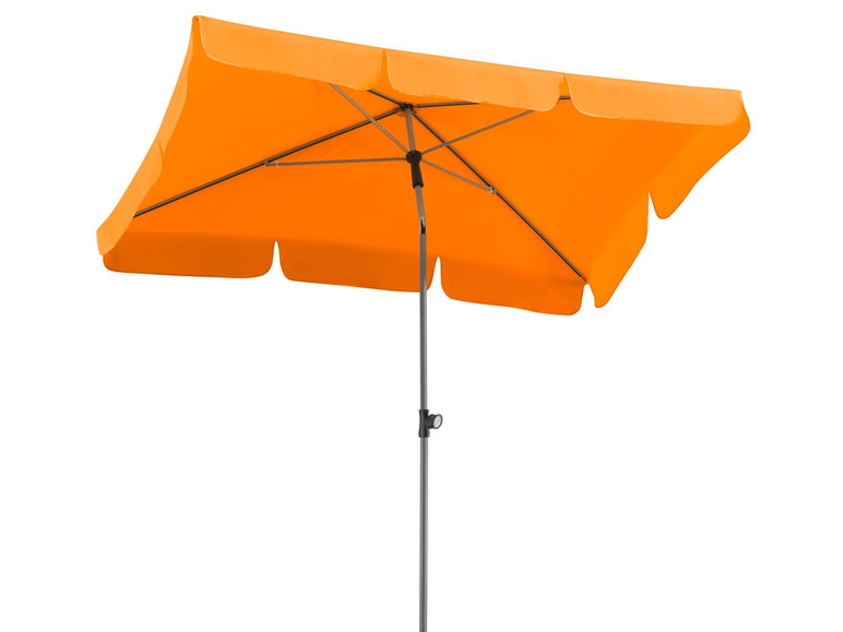 Gehe zu Vollbildansicht: Schneider Sonnenschirm »Locarno«, rechteckig, 50+ UV-Schutz, 2-teiliger Stock, mit Knicker - Bild 5