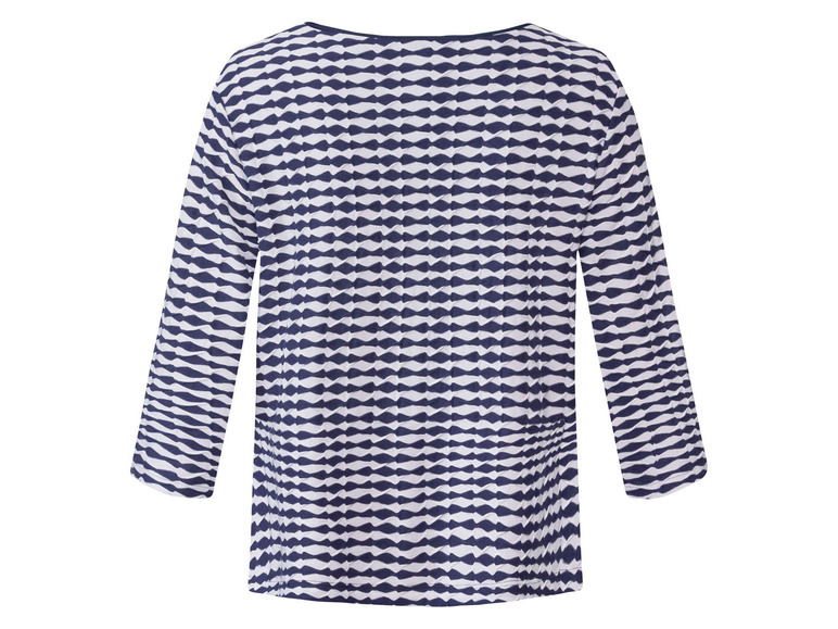 Gehe zu Vollbildansicht: esmara Damen Shirt, mit 3/4-Ärmeln - Bild 4