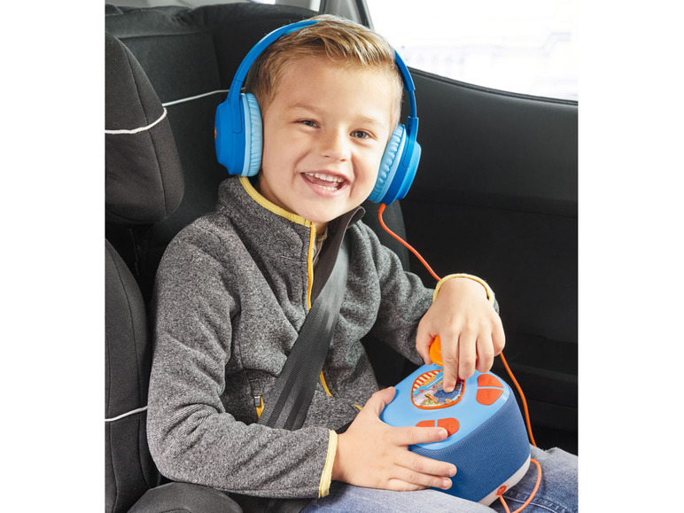 Gehe zu Vollbildansicht: SILVERCREST Kinder Kopfhörer für Kinderlautsprecher - Bild 3